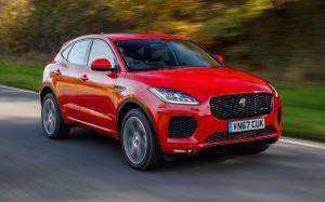 Jaguar E-Pace R-Dynamic First Edition 2017 года (UK)